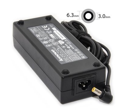 Зображення 2 Блок живлення ноутбука Lenovo 19.5V 6.15A 120W 6.3х3.0мм - AD107020