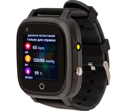 Изображение 3 Смарт-часы AmiGo GO005 4G WIFI Thermometer Black