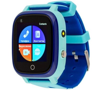 Изображение 3 Смарт-часы AmiGo GO005 4G WIFI Thermometer Blue