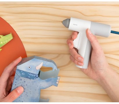 Изображение 3 Клеевый пистолет Xiaomi HOTO Lithium Battery Glue Gun White
