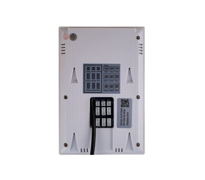 Изображение 3 Домофонна система Seven DP-7542 Set White, Цвет (домофон + панель): белый + черный