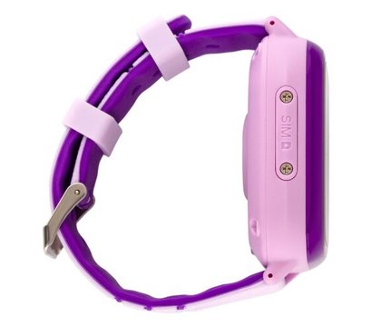 Зображення 4 Смарт-годинник AmiGo GO005 4G WIFI Thermometer Purple