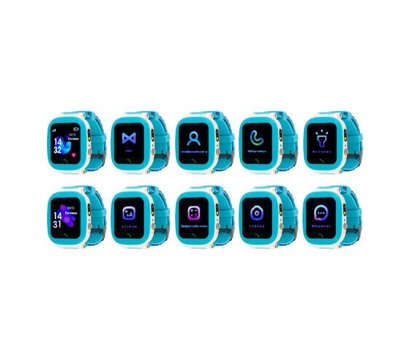 Изображение 5 Умные часы AmiGo GO004 Splashproof Camera+LED Blue с Bluetooth