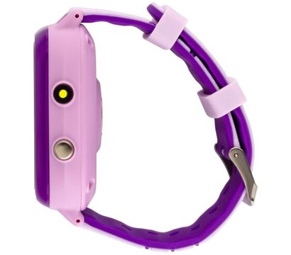 Зображення 5 Смарт-годинник AmiGo GO005 4G WIFI Thermometer Purple