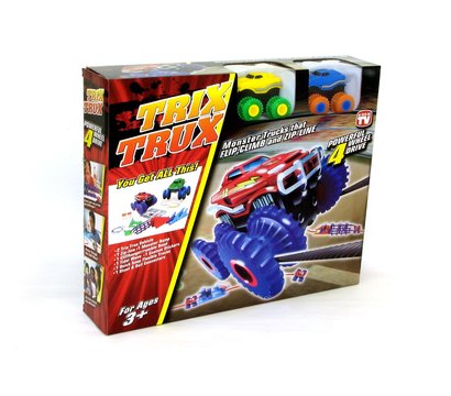 Зображення 4 Іграшкова техніка Trix Trux JLT-AS332BY Blue+Yellow 2шт.