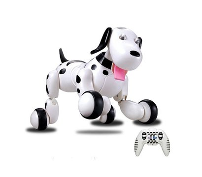 Зображення 2 Іграшка на радіокеруванні Happy Cow Smart Dog HC-777-338b Black