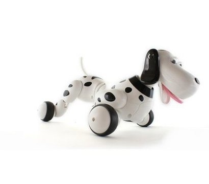 Зображення 3 Іграшка на радіокеруванні Happy Cow Smart Dog HC-777-338b Black