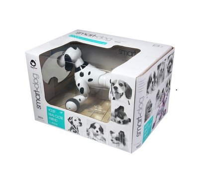 Зображення 4 Іграшка на радіокеруванні Happy Cow Smart Dog HC-777-338b Black