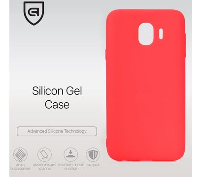 Зображення 2 Чохол Armorstandart Soft Touch для Samsung Galaxy J4 SM-J400 Red - ARM52172