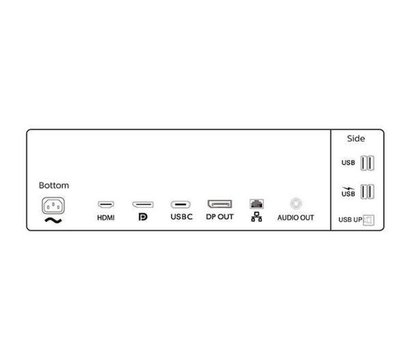 Зображення 9 Монітор Philips 346P1CRH/00 VA Black Curved