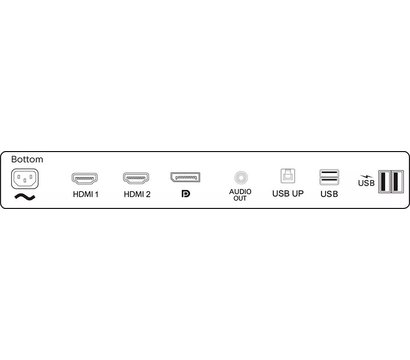 Зображення 6 Монітор Philips 325B1L/00 IPS Black