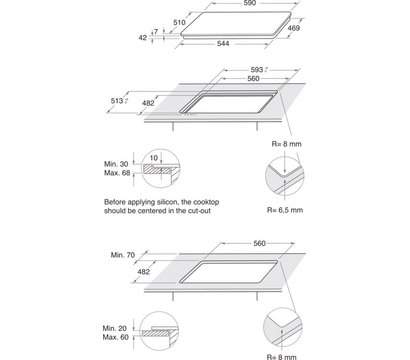 Изображение 3 Варочная поверхность Whirlpool GOFL629WH