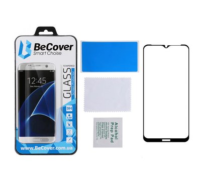 Изображение 4 Защитное стекло BeCover для Nokia G10/G20 Black - 706389