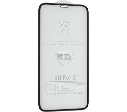 Зображення 5 Захисне скло PowerPlant для Apple iPhone X/XS, 5D - GL605750