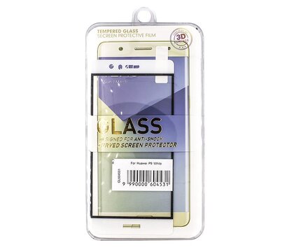 Зображення 3 Захисне скло PowerPlant для Huawei P9 White, 3D - GL604531