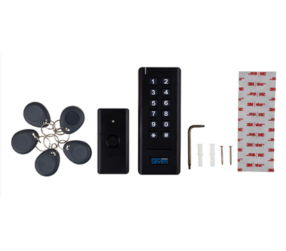 Зображення 2 Готове рішення СКУД Seven Lock SL-7708 Black