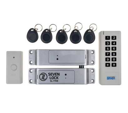 Зображення 6 Комплект СКУД Seven Lock SL-7708 White