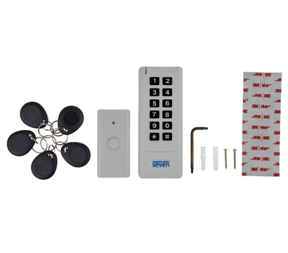 Зображення 7 Комплект СКУД Seven Lock SL-7708 White
