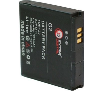 Зображення 2 Акумулятор Extradigital для HTC G2 (BA S450 1000mAh - DV00DV6083