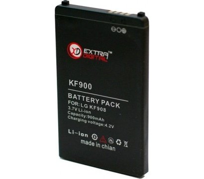 Зображення 2 Акумулятор Extradigital для LG KF900 (IP-340N) 900mAh - DV00DV6060