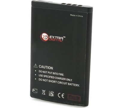 Зображення 3 Акумулятор Extradigital для LG KM380 (KG77 700mAh - DV00DV6058