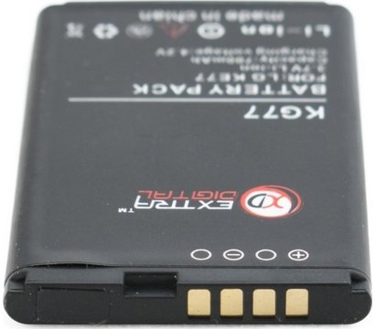 Зображення 6 Акумулятор Extradigital для LG KM380 (KG77 700mAh - DV00DV6058