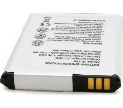 Зображення 7 Акумулятор Extradigital для Lenovo BL169 A789/P70/S560 3.7V 2000mAh - BML6364