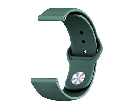 Изображение 2 Ремешок  BeCover для Samsung Galaxy Watch 46mm/Watch 3 45mm/Gear S3 Classic/Gear S3 Frontier Dark-Green - 706