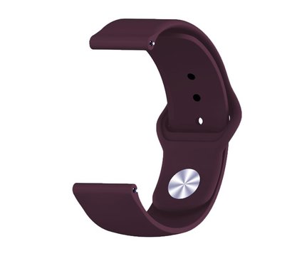 Зображення 2 Ремінець  BeCover для Samsung Galaxy Watch 46mm/Watch 3 45mm/Gear S3 Classic/Gear S3 Frontier Purple-Wine - 70
