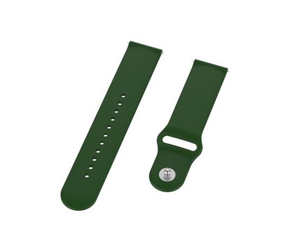 Зображення 3 Ремінець  BeCover для Samsung Galaxy Watch 46mm/Watch 3 45mm/Gear S3 Classic/Gear S3 Frontier Green - 706327
