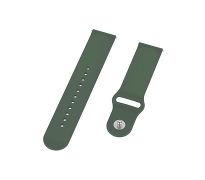 Зображення 3 Ремінець  BeCover для Samsung Galaxy Watch 46mm/Watch 3 45mm/Gear S3 Classic/Gear S3 Frontier Pine-Green - 706