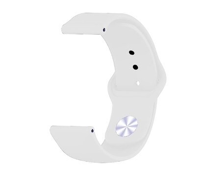 Зображення 3 Ремінець  BeCover для Samsung Galaxy Watch 46mm/Watch 3 45mm/Gear S3 Classic/Gear S3 Frontier White - 706317
