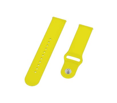 Зображення 3 Ремінець  BeCover для Samsung Galaxy Watch 46mm/Watch 3 45mm/Gear S3 Classic/Gear S3 Frontier Yellow - 706321