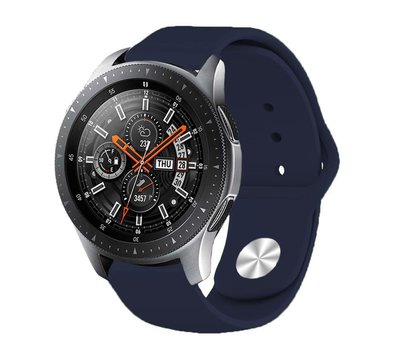 Зображення 4 Ремінець  BeCover для Samsung Galaxy Watch 46mm/Watch 3 45mm/Gear S3 Classic/Gear S3 Frontier Blue-Horizon - 7