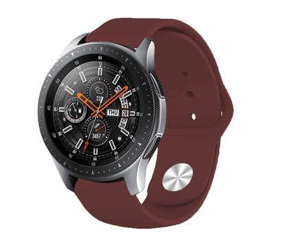 Зображення 4 Ремінець  BeCover для Samsung Galaxy Watch 46mm/Watch 3 45mm/Gear S3 Classic/Gear S3 Frontier Dark-Red - 70630