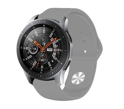 Зображення 4 Ремінець  BeCover для Samsung Galaxy Watch 46mm/Watch 3 45mm/Gear S3 Classic/Gear S3 Frontier Gray - 706320