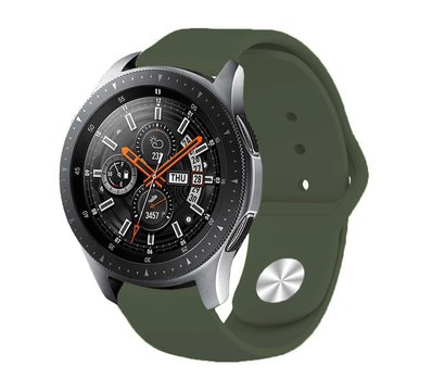 Зображення 4 Ремінець  BeCover для Samsung Galaxy Watch 46mm/Watch 3 45mm/Gear S3 Classic/Gear S3 Frontier Khaki - 706324