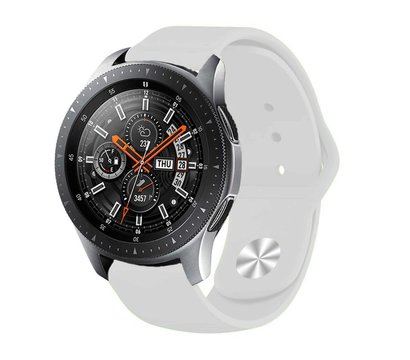 Зображення 4 Ремінець  BeCover для Samsung Galaxy Watch 46mm/Watch 3 45mm/Gear S3 Classic/Gear S3 Frontier White - 706317