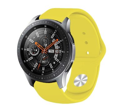 Зображення 4 Ремінець  BeCover для Samsung Galaxy Watch 46mm/Watch 3 45mm/Gear S3 Classic/Gear S3 Frontier Yellow - 706321