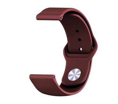 Зображення 2 Ремінець  BeCover для Amazfit Stratos 1/2/2S/3/GTR 2/GTR 47mm/GTR Lite 47mm/Nexo/Pace Dark-Red - 706369