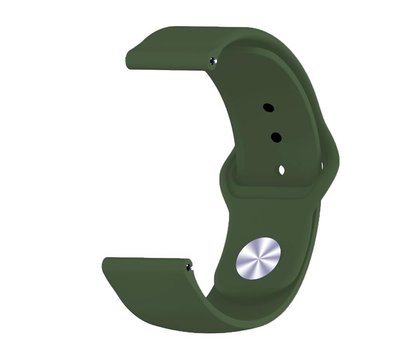 Зображення 2 Ремінець  BeCover для Amazfit Stratos 1/2/2S/3/GTR 2/GTR 47mm/GTR Lite 47mm/Nexo/Pace Green - 706387