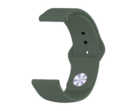 Зображення 2 Ремінець  BeCover для Amazfit Stratos 1/2/2S/3/GTR 2/GTR 47mm/GTR Lite 47mm/Nexo/Pace Pine-Green - 706382
