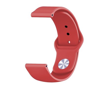 Зображення 2 Ремінець  BeCover для Amazfit Stratos 1/2/2S/3/GTR 2/GTR 47mm/GTR Lite 47mm/Nexo/Pace Red - 706368