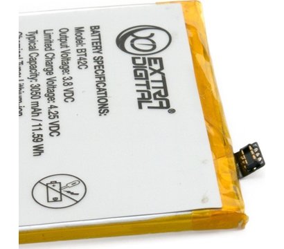 Зображення 3 Акумулятор Extradigital BT42C для Meizu M2 Note 3050mAh - BMM6459