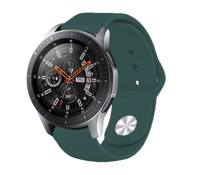 Зображення 4 Ремінець  BeCover для Amazfit Stratos 1/2/2S/3/GTR 2/GTR 47mm/GTR Lite 47mm/Nexo/Pace Dark-Green - 706386