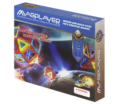 Зображення 2 Конструктор MagPlayer MPB-30