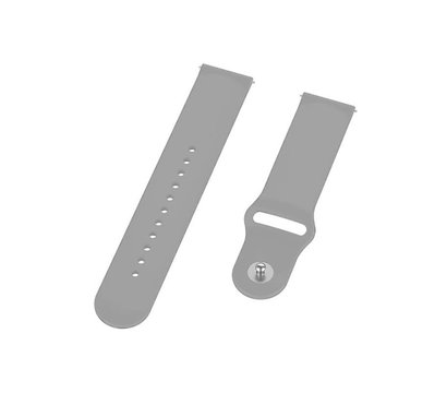 Изображение 3 Ремешок  BeCover для Samsung Galaxy Watch 42mm/Active 2 40/44mm/Watch 3 41mm/Gear S2 Classic/Gear Sport Gray