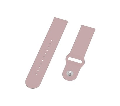 Изображение 3 Ремешок  BeCover для Samsung Galaxy Watch 42mm/Active 2 40/44mm/Watch 3 41mm/Gear S2 Classic/Gear Sport Pink