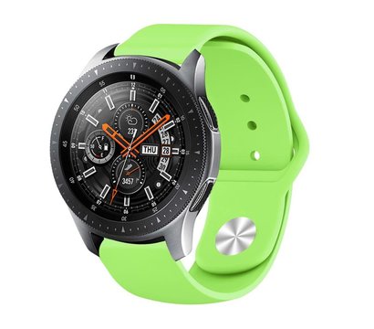 Изображение 4 Ремешок  BeCover для Samsung Galaxy Watch 42mm/Active 2 40/44mm/Watch 3 41mm/Gear S2 Classic/Gear Sport Lime