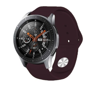 Изображение 4 Ремешок  BeCover для Samsung Galaxy Watch 42mm/Active 2 40/44mm/Watch 3 41mm/Gear S2 Classic/Gear Sport Purpl